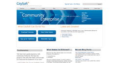 Desktop Screenshot of citysoft.com